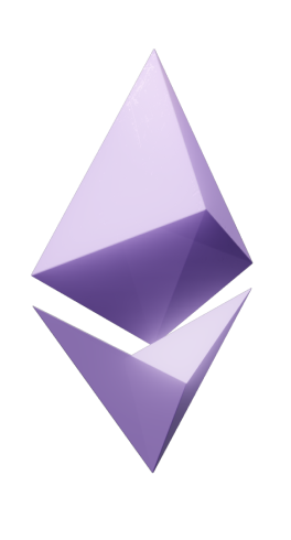 Logo ethereum 3d